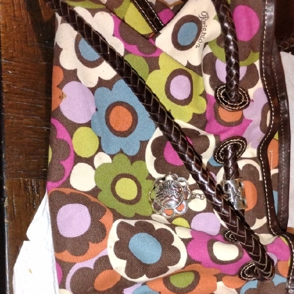 Bright Floral Women's Bag